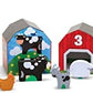 Melissa & Doug Melissa Doug Nesting and Sorting Barns and Animals With 6 Numbered Barns