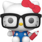 Funko POP Sanrio Hello Kitty - Hello Kitty Nerd - Collectable Vinyl Figure