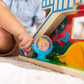 Melissa & Doug Melissa Doug GO Tots Wooden Schoolyard Tumble with 4 Disks - FSC Certified
