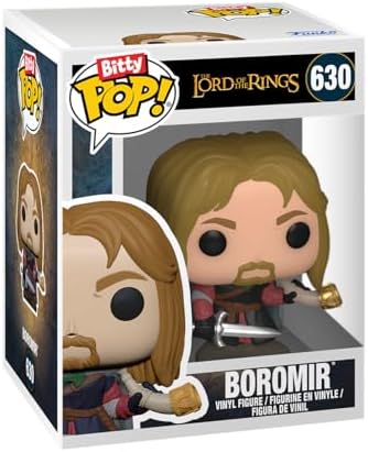 Funko Bitty POP Lord of The Rings - Witch King 4-Packa and A Surprise Mystery Mini Figure