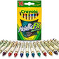 Crayola Metallic Crayons 16ct Crayons for Coloring and Drawing Glitter Shiny and Unique