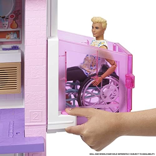 Barbie DreamHouse Doll House Playset