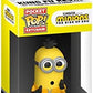 Funko Pop Keychain Minions The Rise of Gru - Kung Fu Kevin Multicolor
