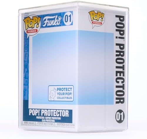 Funko Pop Premium - Premium Protector Display Cases Pop Collectable Vinyl Figure