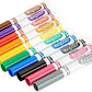 Crayola Broad Line Markers Classic Colors 10 Each 10 Count Pack of 1