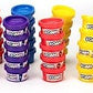 Crayola Play Foam - Silly Scents 60x1oz Scented Foam Beads Modeling Foam in 6 Bright