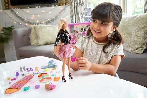 Barbie Cutie Reveal Advent Calendar Doll