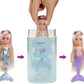 Barbie Color Reveal Rainbow Mermaid Series Chelsea Doll with 6 Surprises Color Change and