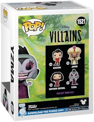 Funko POP Disney Villains - Yzma - Disney Villains - Collectable Vinyl Figure