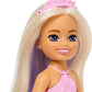 Barbie Dreamtopia Chelsea Unicorn Small Doll