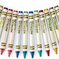 Crayola Metallic Crayons 16ct Crayons for Coloring and Drawing Glitter Shiny and Unique
