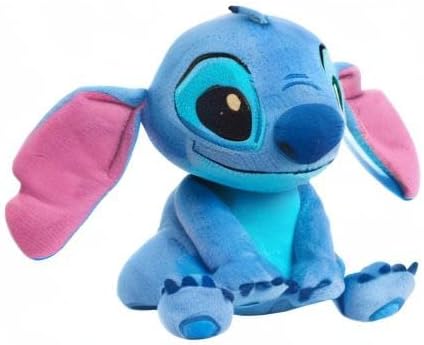Just Play Disney's Lilo Stitch 7.5 Inch Tall Beanbag Plush