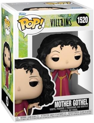 Funko POP Disney Villains - Mother Gothel - Disney Villains - Collectable Vinyl Figure
