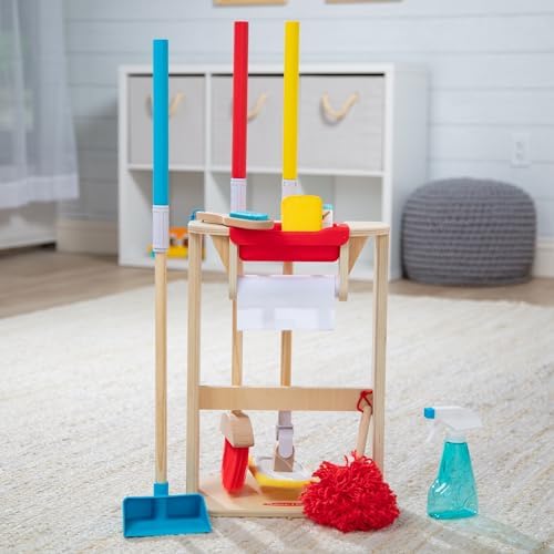 Melissa & Doug Melissa Doug Deluxe Sparkle Shine Cleaning 11 Pieces - FSC Certified