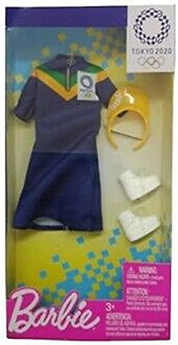 Barbie Clothes Outfit Inspired by Olympic Tokyo 2020 Doll