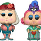 Funko Pop Movies Coraline 15th Anniversary - Spink Miss Forcible 2-Pack - Collectable Vinyl Figure