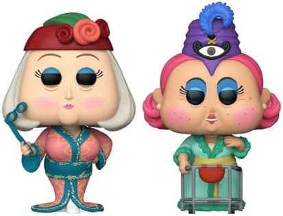 Funko Pop Movies Coraline 15th Anniversary - Spink Miss Forcible 2-Pack - Collectable Vinyl Figure