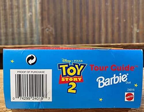 Mattel Barbie Disney Toy Story 2 Tour Guide Doll 1999