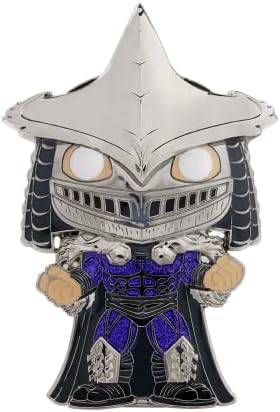 Funko Pop Enamel Pin Teenage Mutant Ninja Turtles - Super Shredder Glow in The Dark
