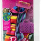 Barbie Fashion Pack of Doll Clothes Complete Look Set with Striped Dress and