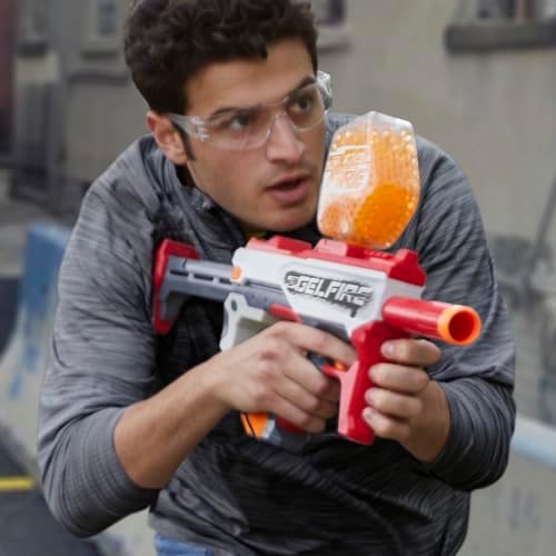 Nerf Pro Gelfire Mythic Full Auto Blaster 10000 Gelfire Rounds 800 Round Hopper
