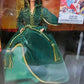 Barbie Hollywood Legends Collection Barbie Doll Scarlett O'Hara in Green Drapery Dress