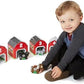 Melissa & Doug Melissa Doug Nesting and Sorting Barns and Animals With 6 Numbered Barns