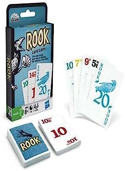 Gioco Di Carte Rook Di Hasbro Gaming - Per 2-6 Giocatori, Età 8+, Nuovo Sigillato (B0966)