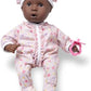 Melissa & Doug Melissa Doug Mine to Love Gabrielle 12 Poseable Baby Doll With Romper Hat
