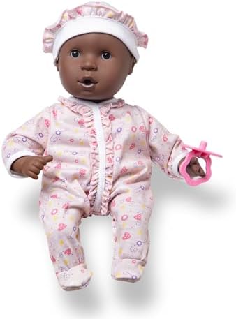 Melissa & Doug Melissa Doug Mine to Love Gabrielle 12 Poseable Baby Doll With Romper Hat