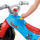 Fisher-Price Toddler Tricycle Harley-Davidson Tough Trike Toy Bike with Handlebar Grips