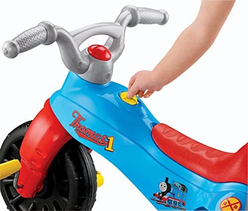 Fisher-Price Toddler Tricycle Harley-Davidson Tough Trike Toy Bike with Handlebar Grips