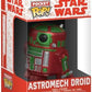 Funko Pocket POP Tee Star Wars - Holiday R2D2 - Metallic - Extra Large - XL - T-Shirt -