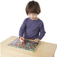 Melissa & Doug Melissa Doug Magnetic Wand Number Maze - Wooden Puzzle Activity