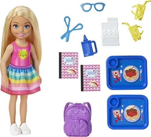 Barbie Club Chelsea School Playset