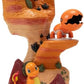 Pokemon Select Forest Environment - Multi-Level Display Set with 2-Inch Bulbasaur and