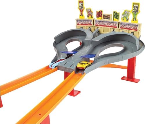 Hot Wheels Track Set Super Speed Blastway Playset