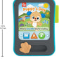 Fisher-Price Baby Learning Toy Laugh Learn Puppy's Storytime Reader Pretend Tablet with