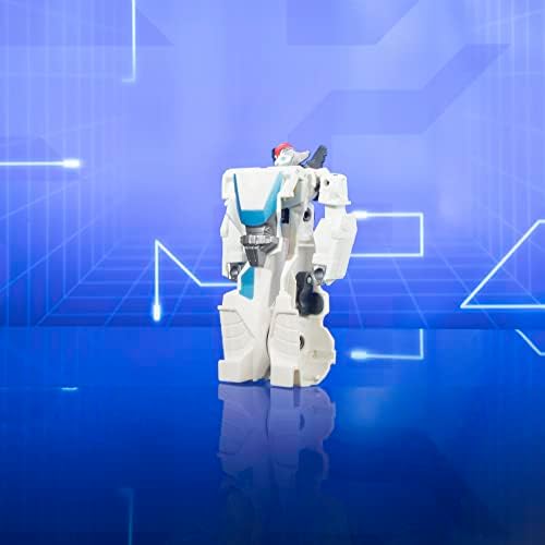 Transformers EarthSpark 1-Step Flip Changer Wheeljack 4-Inch Action Figure Robot for