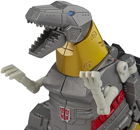 Transformers Studio Series 86-06 Leader The The Movie Grimlock and Autobot Wheelie