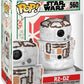 Funko Pop Star Wars Holiday R2-D2 Snowman - Collectable Vinyl Figure