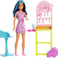 Barbie First Jobs Skipper Set with Dummy Doll