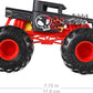 Hot Wheels Toy Monster Trucks Die-Cast Bigfoot inU53 124 Scale Oversized Play Vehicle