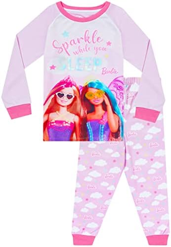 Barbie Girls' Pajamas