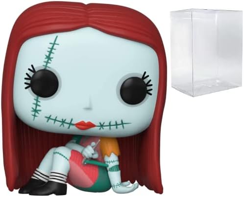 Funko Disney The Nightmare Before Christmas - Sally Sewing Pop Vinyl Figure Bundled with