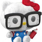 Funko Pop Hello Kitty 65 - Hello Kitty Hipster Nerd with Glasses Flocked
