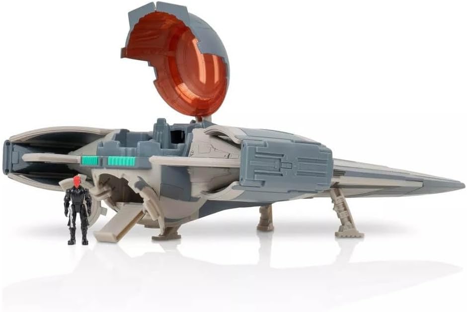 Star Wars Micro Galaxy Squadron Sith Infiltrator 10-Inch Vehicle – 10
