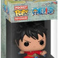 Funko POP Keychain One Piece - Monkey D. Luffy in Kimono Novelty Keyring - Luffytaro -