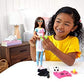 Barbie with 2 Career Looks That Feature 8 Clothing and Accessory Surprises to Discover