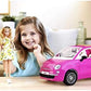 Barbie Fiat 500 Doll and Vehicle